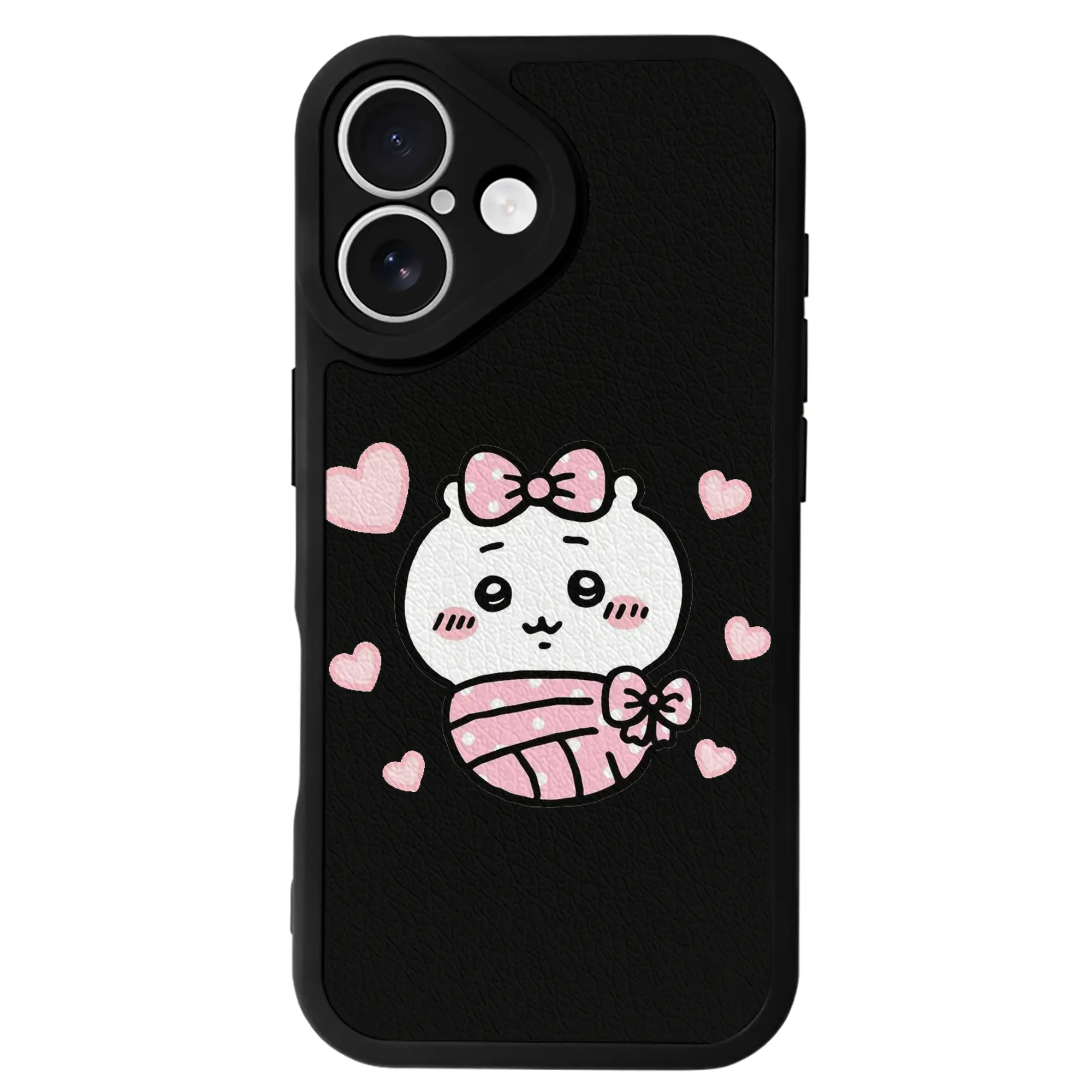 ちい が わ グッズ ちいかわ - IPhone 16シリーズ対応 ・ シリコンスマホケース ・ レザー調 ・ 高精度フィット ・ 耐衝撃 ・ ワイヤレス充電対応 ・ 精密カット